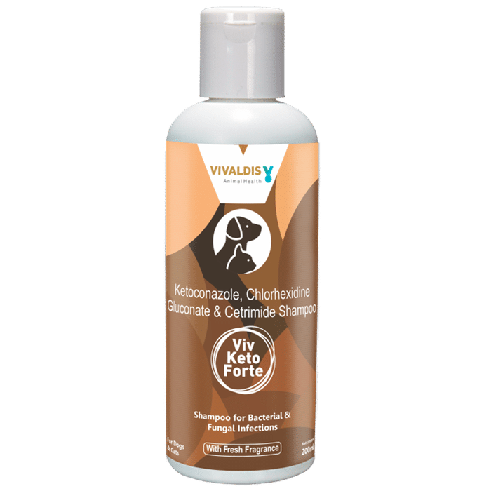 Vivaldis Viv Keto Shampoo