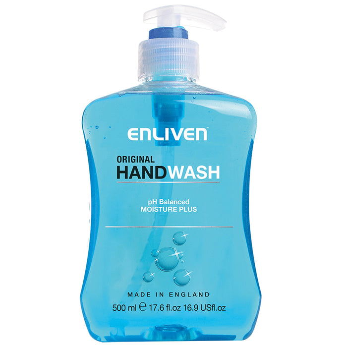 Enliven Anti Bacterial Handwash Original - Classic Derma