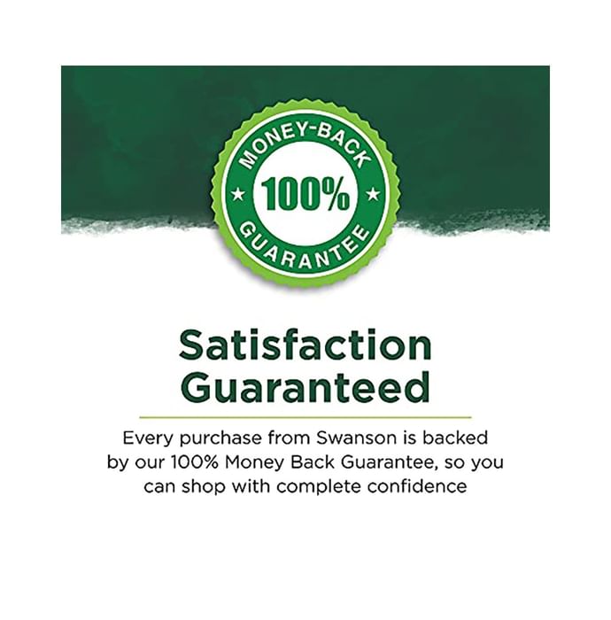 Swanson Zinc Citrate Capsule