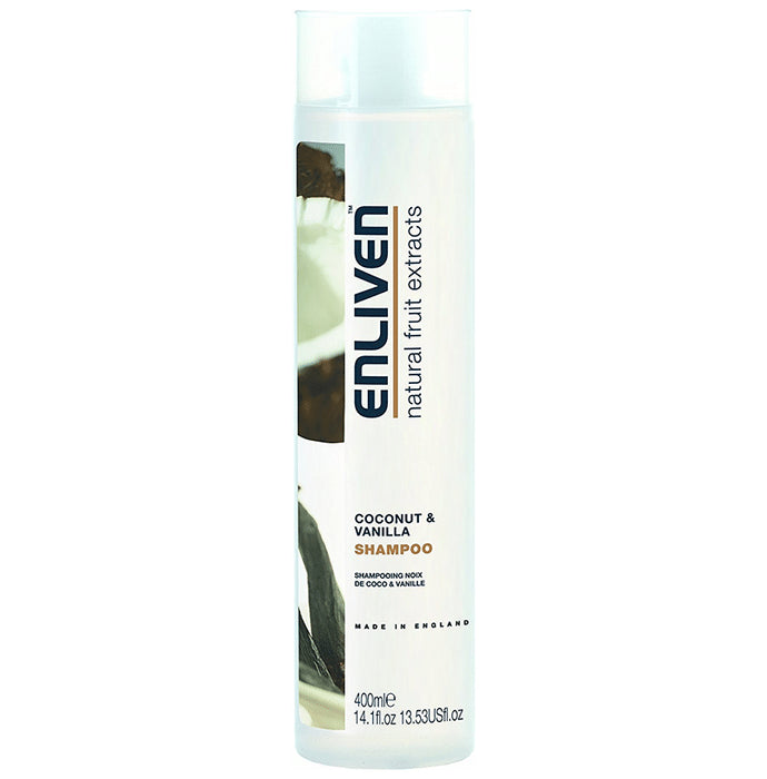 Enliven Natural Fruit Extract Shampoo Coconut and Vanilla - Classic Derma