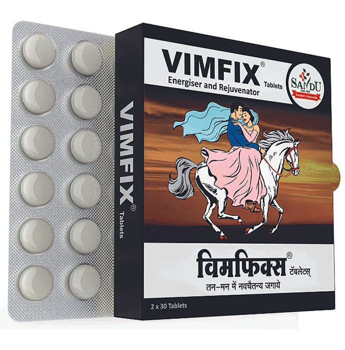 Sandu Vimfix Tablet | Energiser & Rejuvenator - Classic Derma