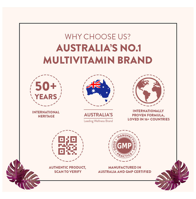 Swisse Me Biotin Gummies with Vitamin B12, C & E, Promotes Healthy Hair, Skin & Nails