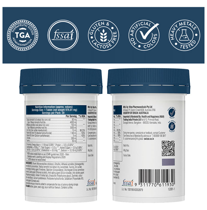 Swisse Men's Endurance Boost Tablet