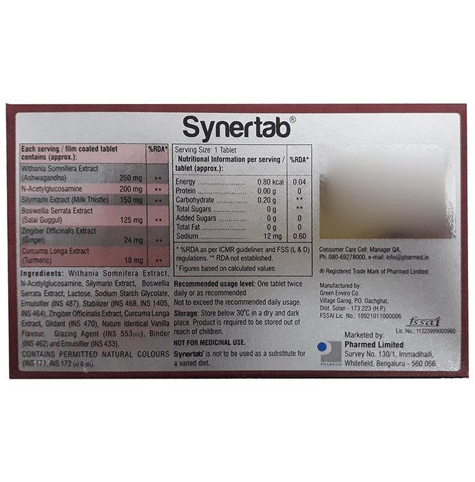 Synertab Tablet