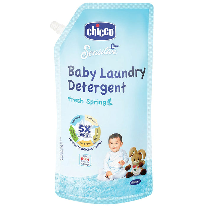 Chicco Sensitive Baby Laundry Detergent Fresh Spring - Classic Derma