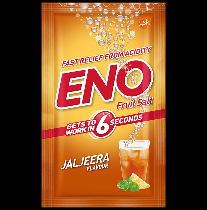 Eno Powder | Provides Fast Relief from Acidity | Flavour Jaljeera - Classic Derma