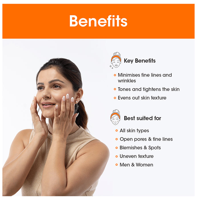 TAC The Ayurveda Co. Vitamin C Foaming Face Wash