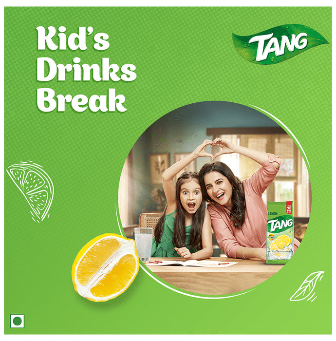 Tang Instant Drink Mix with 100% Vitamin C | Flavour Lemon