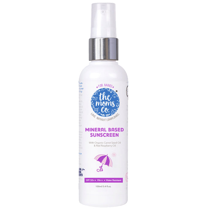 The Moms Co. Mineral Based Sunscreen for Babies - Classic Derma