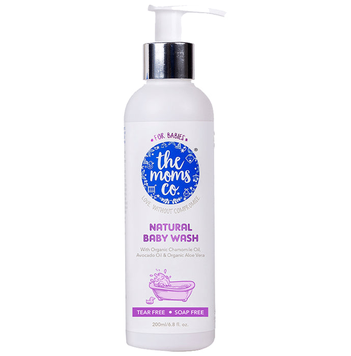 The Moms Co. Natural Baby Wash - Classic Derma