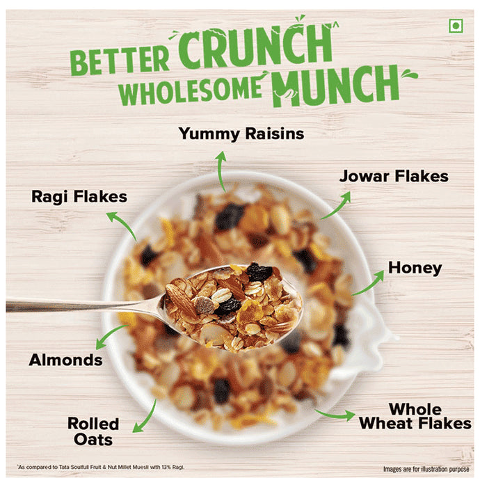 Tata Soulfull Crunchy Millet Muesli