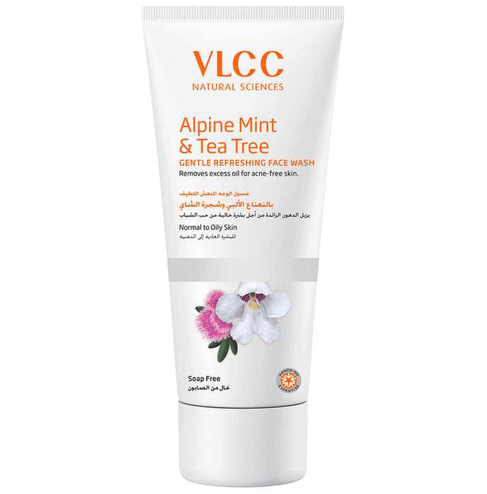 Buy VLCC Alpine Mint & Tea Tree Face Wash Online| Classic Derma