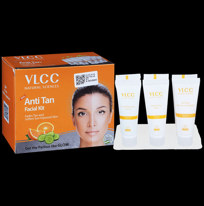 VLCC Anti Tan Facial Kit - Classic Derma