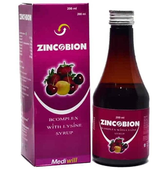 Zincobion Syrup - Classic Derma