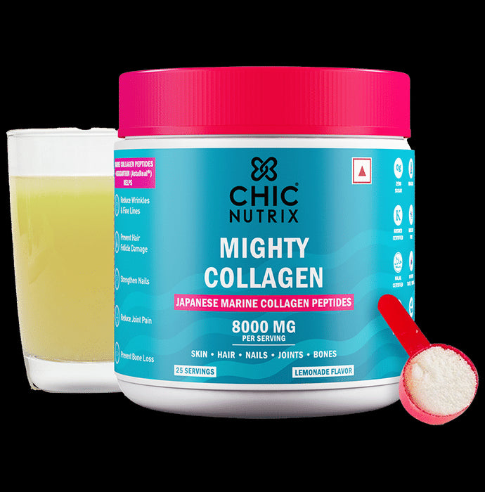 Chicnutrix Mighty Collagen Lemonade - Classic Derma
