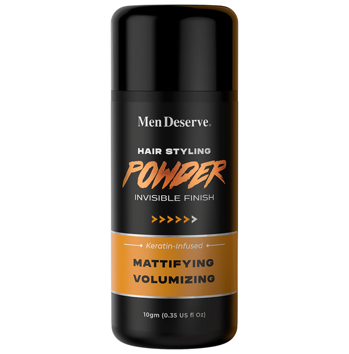Men Deserve Hair Styling Powder - Classic Derma
