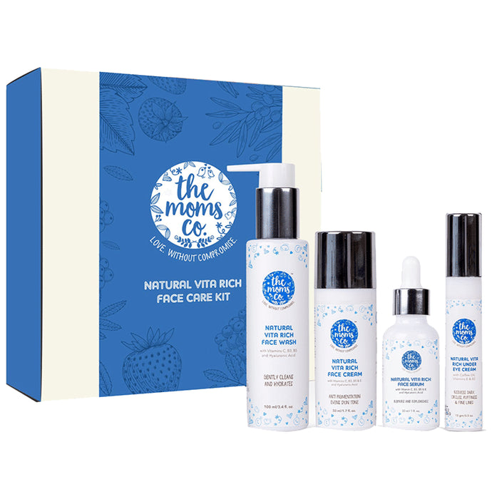 The Moms Natural Vita Rich Face Care Kit