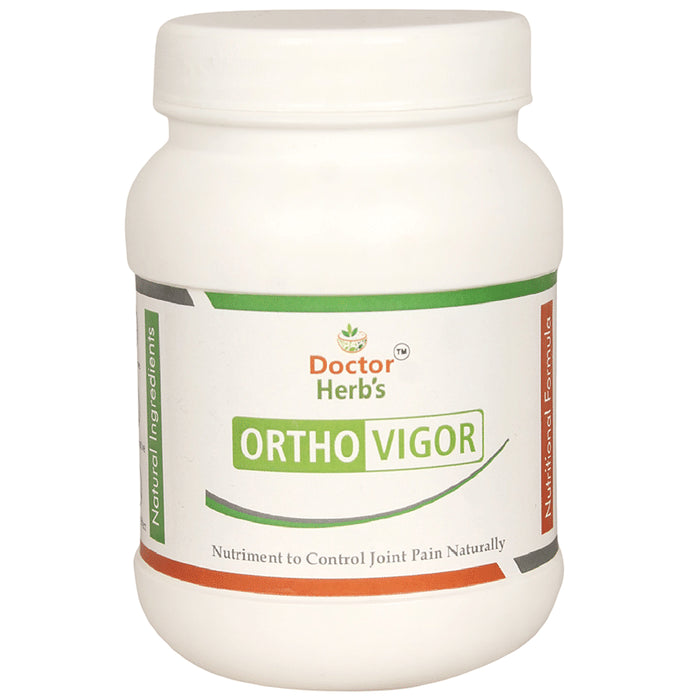 Doctor Herb's Ortho Vigor Powder - Classic Derma