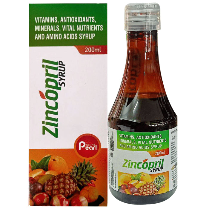 Zincopril Syrup - Classic Derma
