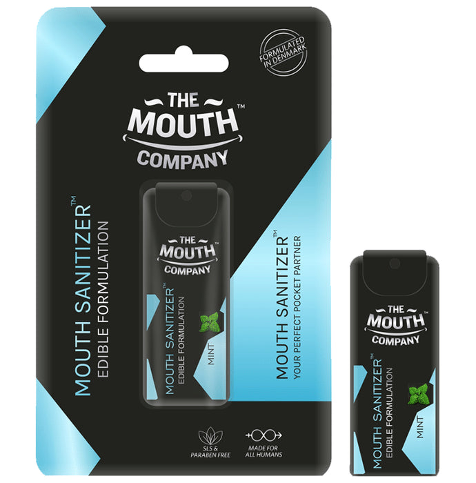 The Mouth Company Mint Mouth Sanitizer - Classic Derma