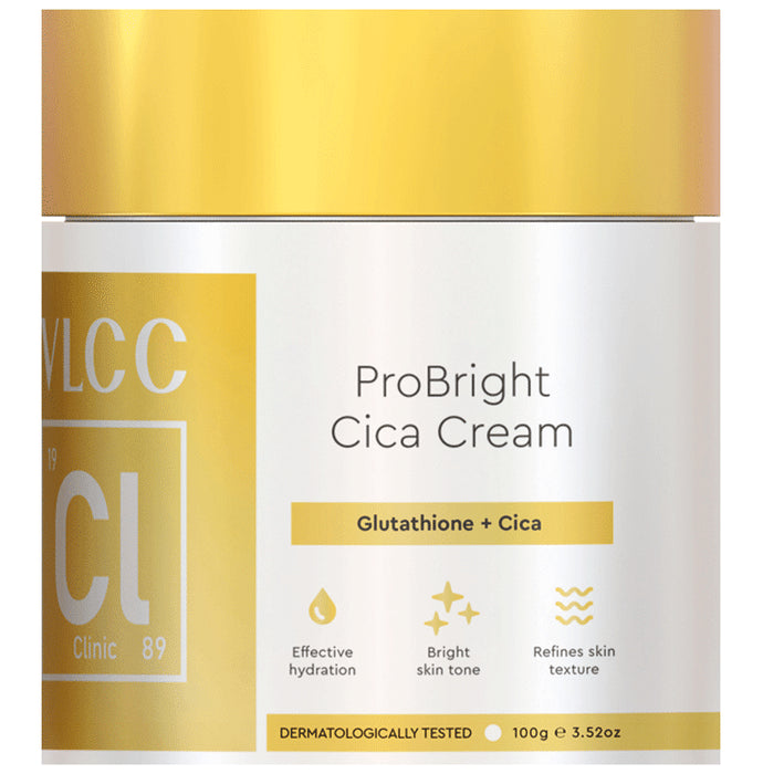 VLCC Clinic Pro Bright Cica Cream - Classic Derma