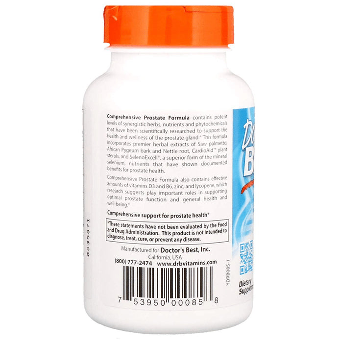 Doctor's Best Comprehensive Prostate Formula Veggie Caps