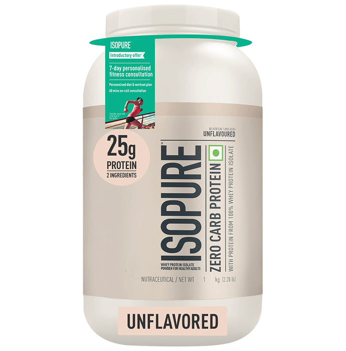 Isopure Zero Carb Protein Powder Unflavored - Classic Derma