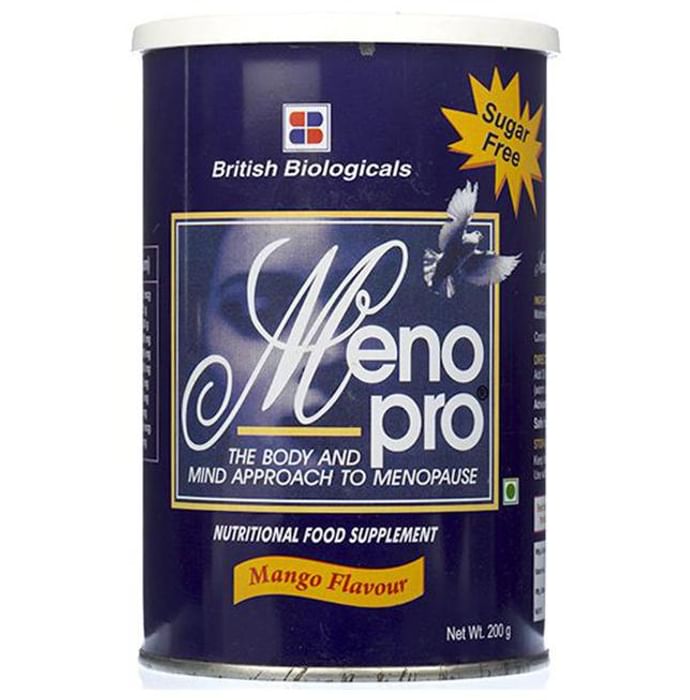 Meno Pro Powder for Management of Menopausal Symptoms | Flavour Mango - Classic Derma