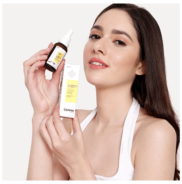The Copper Science 15% Vitamin C Face Serum