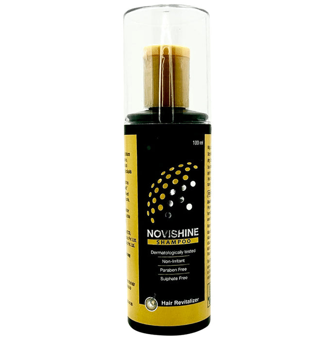 Novishine Hair Revitalizing Shampoo | Paraben & Sulphate-Free - Classic Derma