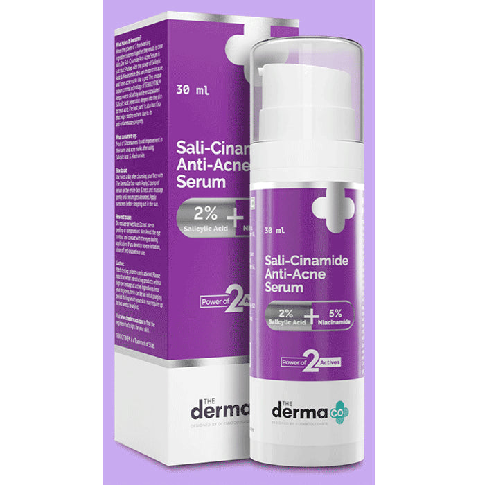 The Derma Co 2% Sali Cinamide Anti Acne Serum