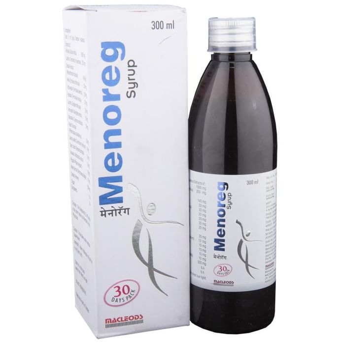 Menoreg Syrup - Classic Derma
