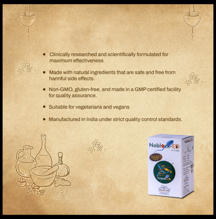 The Diet Hub Noblock ED Tablet