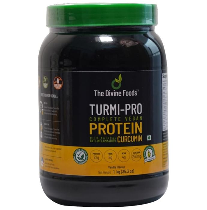 The Divine Foods Turmi-Pro Protein Powder - Classic Derma