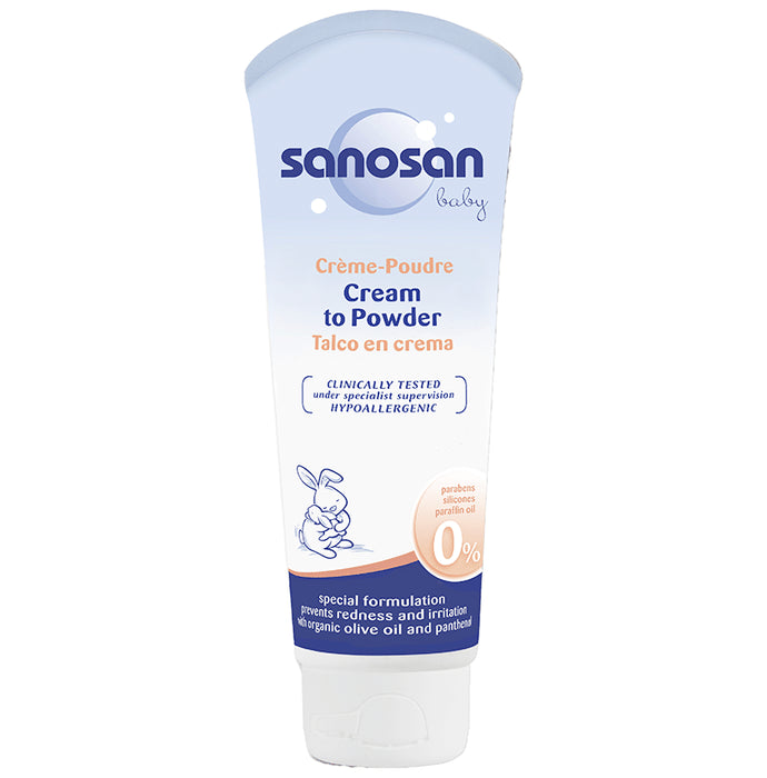 Sanosan Baby Cream to Powder - Classic Derma