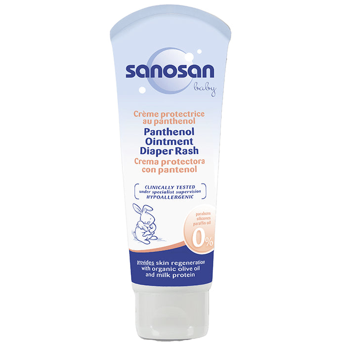 Sanosan Baby Panthenol Ointment Diaper Rash - Classic Derma