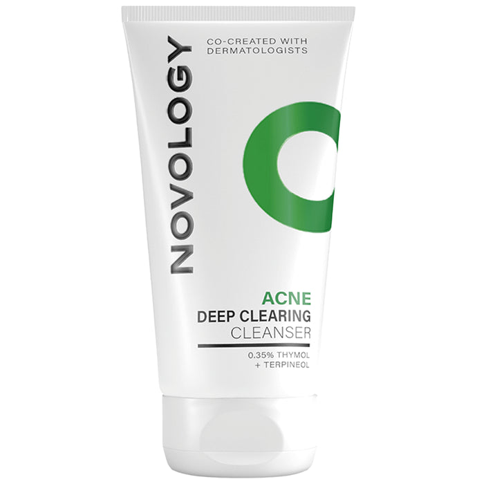 Novology 0.35% Thymol + Terpineol Acne Reduction Cleanser - Classic Derma
