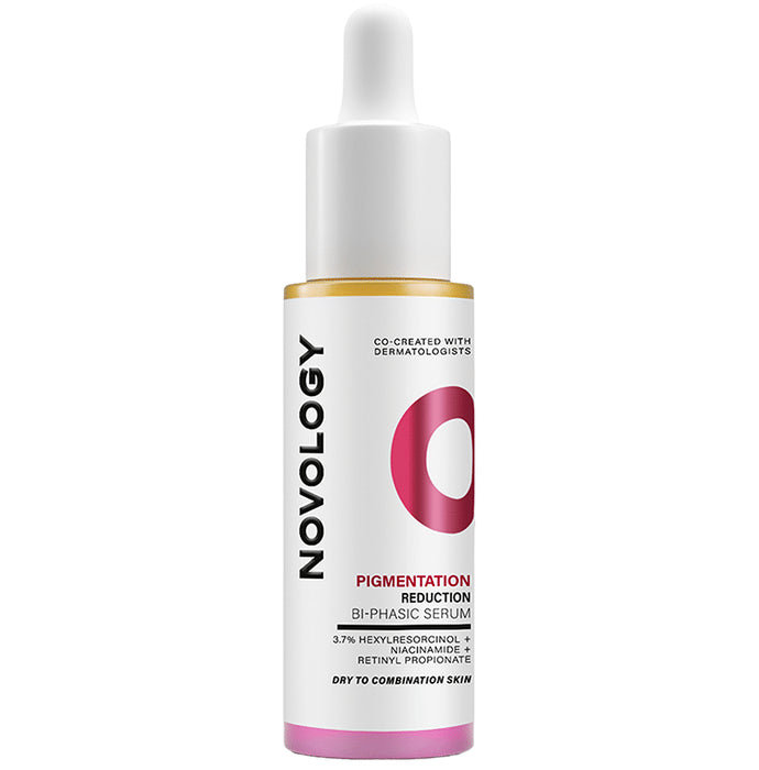 Novology 3.7% Niacinamide + Hexyl Resorcinol + Retinyl Propionate Bi-Phasic Hyperpigmentation Serum - Classic Derma
