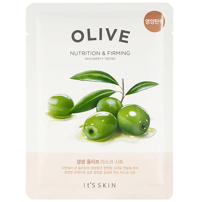 It's Skin Olive Face Mask Sheet (20gm Each) - Classic Derma