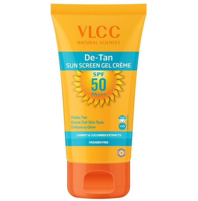 VLCC De-Tan SPF 50 Sunscreen Gel Creme - Classic Derma