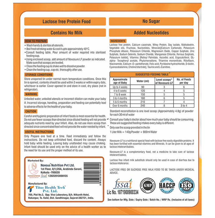 Novosure Novosure LF Powder Upto 24 Months