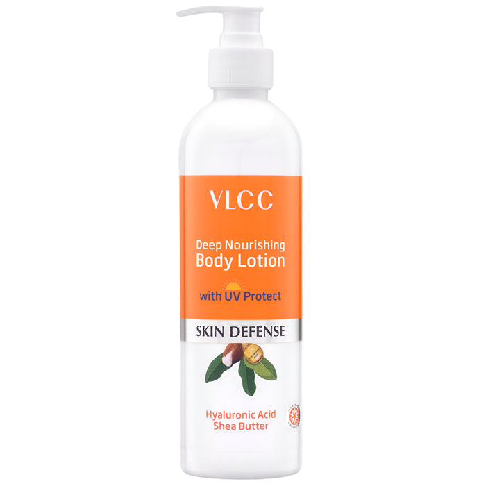 VLCC Deep Nourishing Skin Defense Body Lotion - Classic Derma