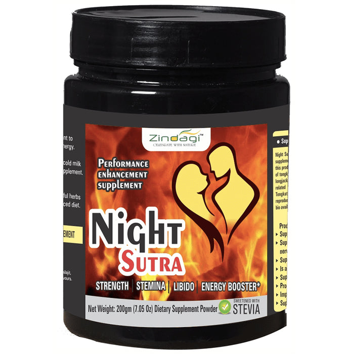 Zindagi Viagra Night Sutra Powder for Adult - Classic Derma