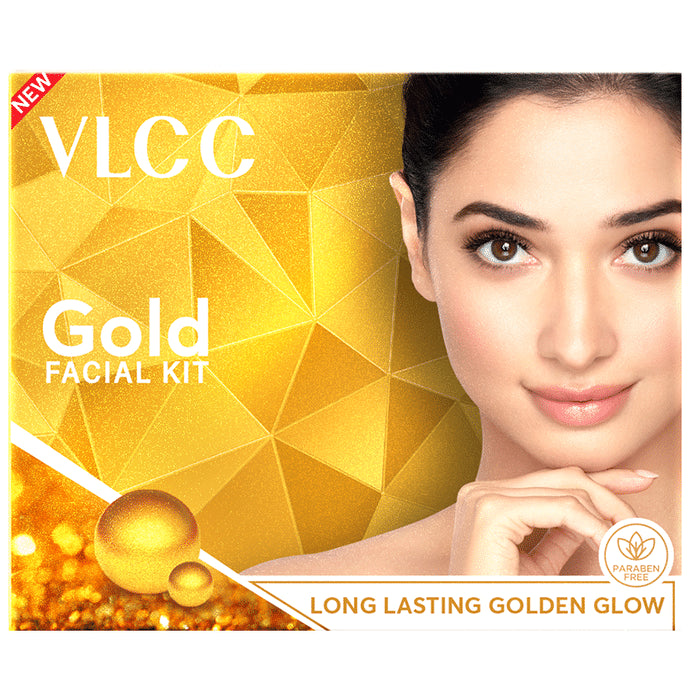VLCC Gold Facial Kit - Classic Derma
