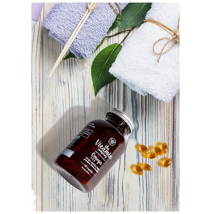 The Vitamin Company Omega 3 6 9 Capsule