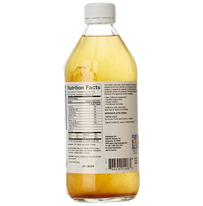 The Vitamin Shoppe Organic Apple Cider Vinegar