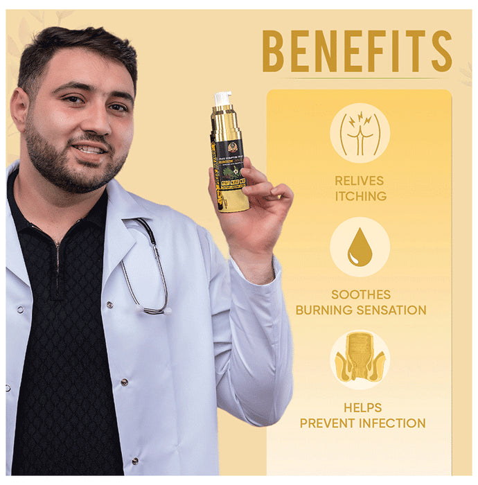 The Yoga Man Lab Piles Matrix Healing Gel