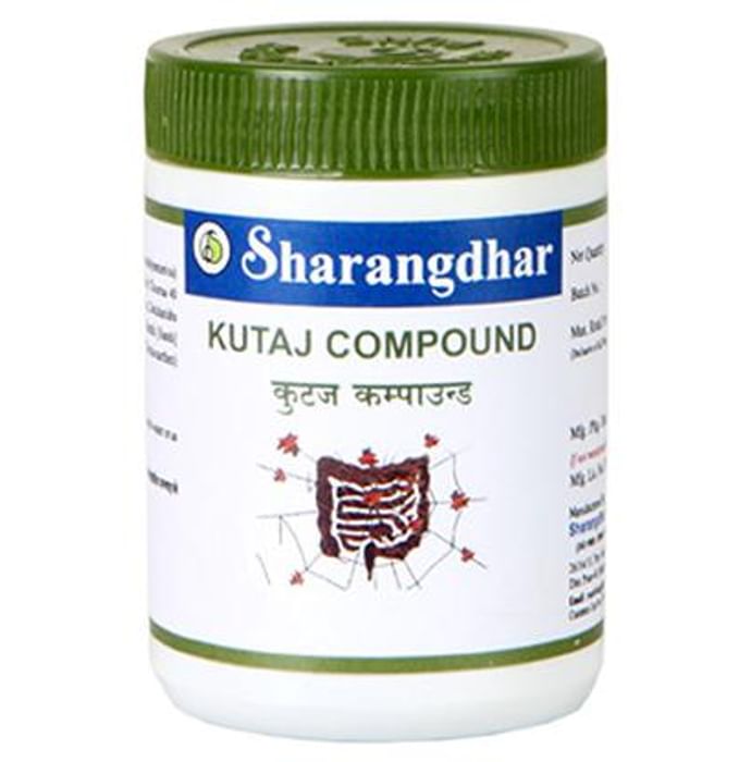 Sharangdhar Kutaj Compound Tablet - Classic Derma
