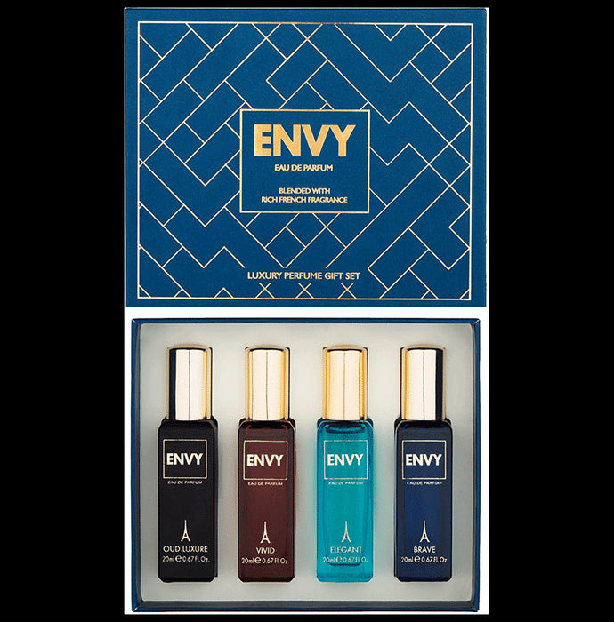 Envy Long Lasting Luxury Perfume Long Lasting Luxury Perfume Gift Set for Men - Classic Derma