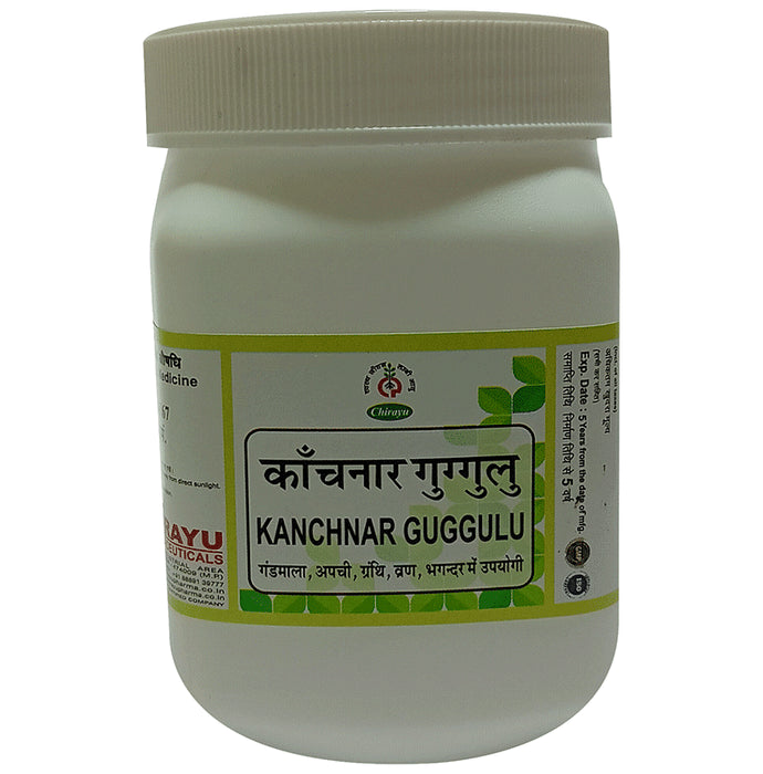 Chirayu Pharmaceuticals Kanchnar Guggulu - Classic Derma